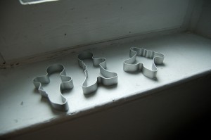 The only cookie cutters I own