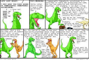 Dinosaur Comics are Awesome