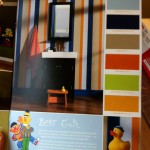 Ernie and Bert paint colours